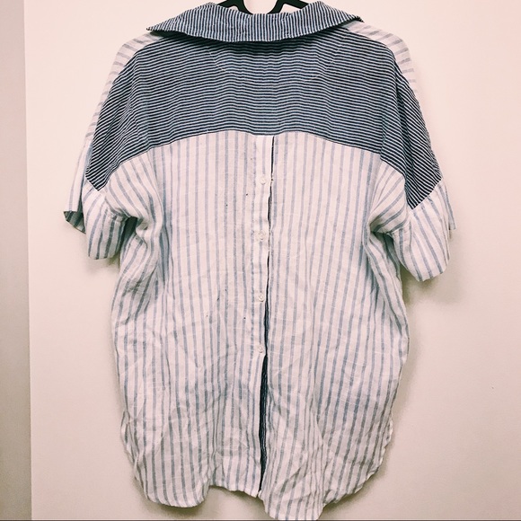 Urban Outfitters button-up top - Picture 3 of 4